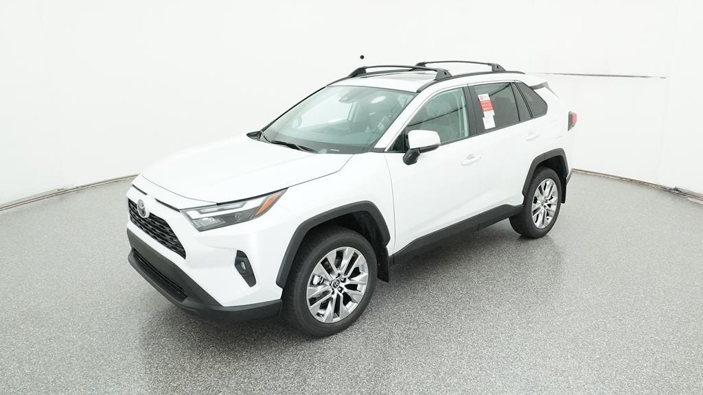 new 2024 Toyota RAV4 car, priced at $37,023