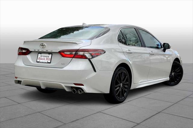 used 2022 Toyota Camry car, priced at $23,744