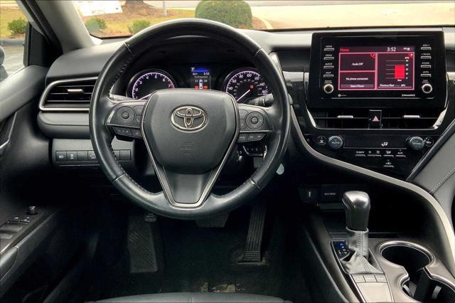 used 2022 Toyota Camry car, priced at $23,744