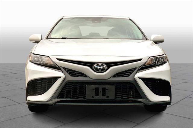 used 2022 Toyota Camry car, priced at $23,744