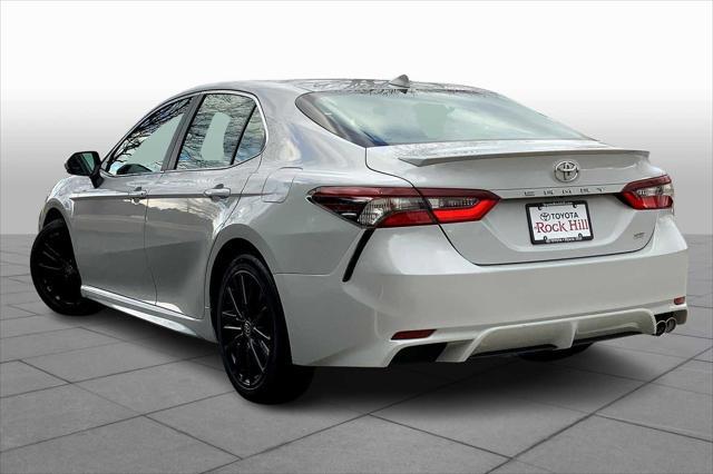 used 2022 Toyota Camry car, priced at $23,744