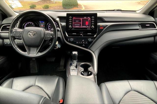 used 2022 Toyota Camry car, priced at $23,744