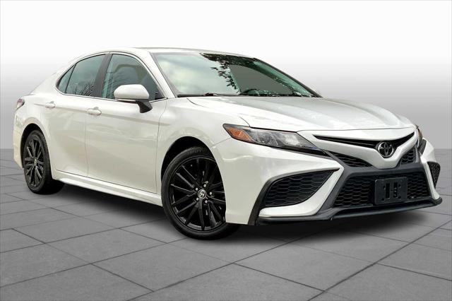 used 2022 Toyota Camry car, priced at $23,744