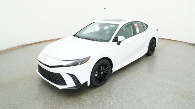 new 2025 Toyota Camry car, priced at $35,666