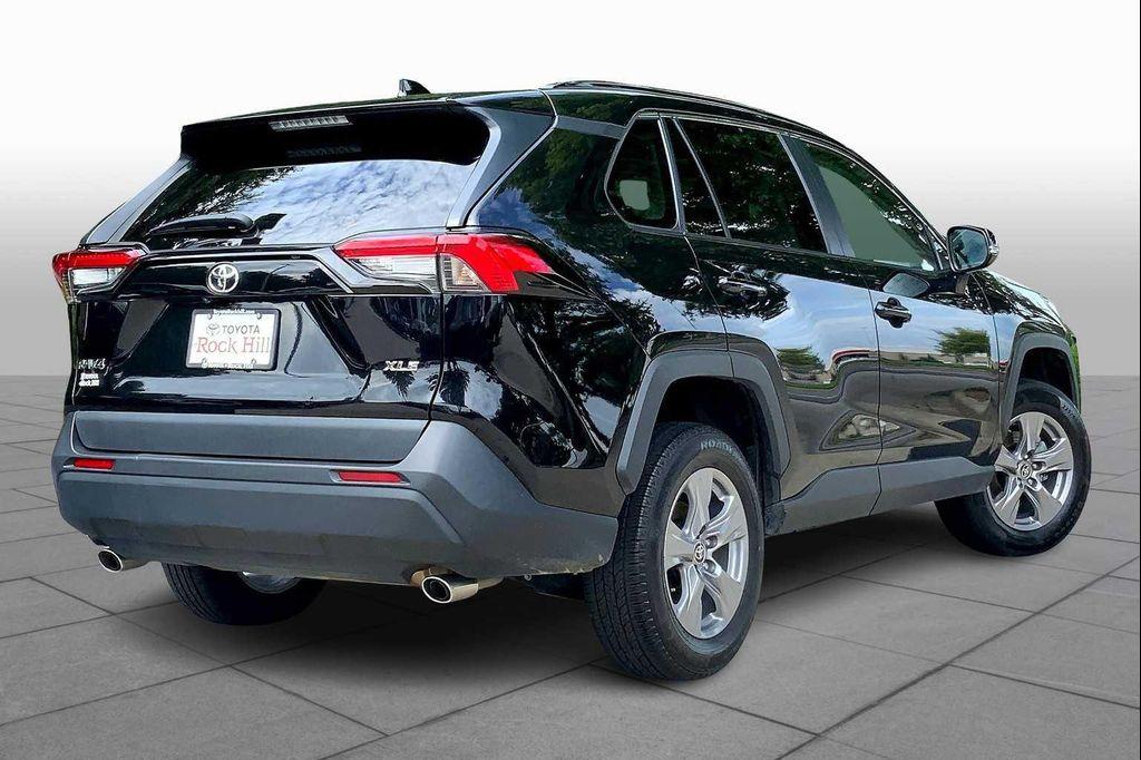 used 2024 Toyota RAV4 car, priced at $27,201