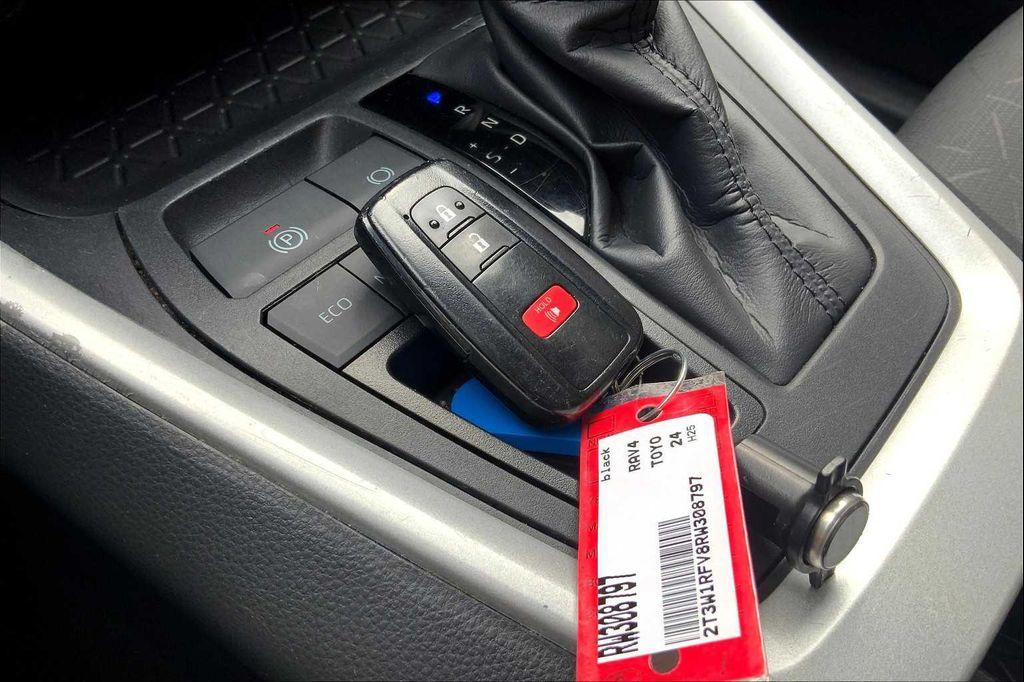 used 2024 Toyota RAV4 car, priced at $27,201
