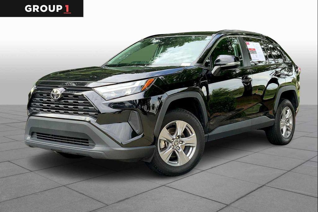 used 2024 Toyota RAV4 car, priced at $28,548
