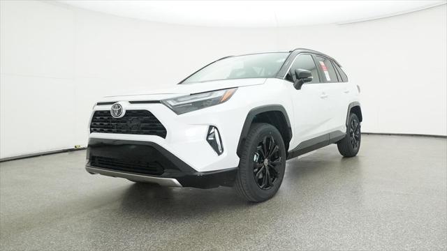 new 2025 Toyota RAV4 Hybrid car, priced at $40,677