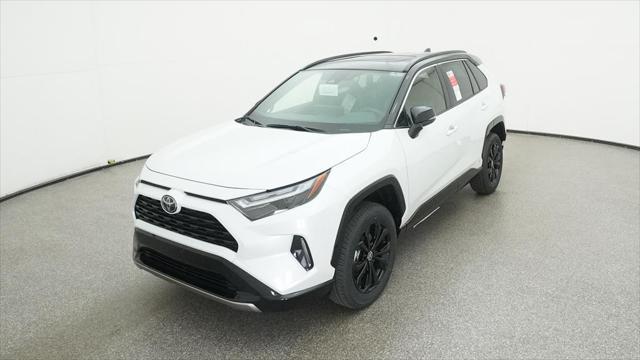 new 2025 Toyota RAV4 Hybrid car, priced at $40,677