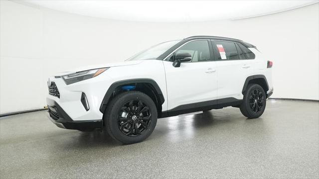 new 2025 Toyota RAV4 Hybrid car, priced at $40,677