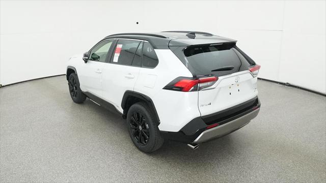 new 2025 Toyota RAV4 Hybrid car, priced at $40,677