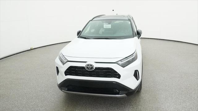 new 2025 Toyota RAV4 Hybrid car, priced at $40,677