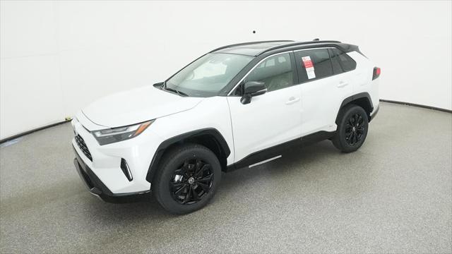 new 2025 Toyota RAV4 Hybrid car, priced at $40,677