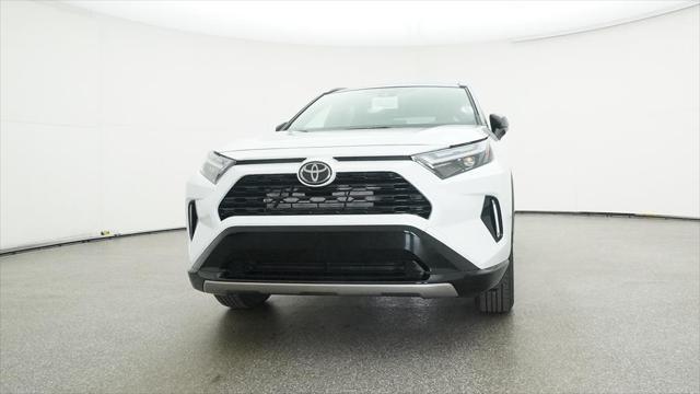 new 2025 Toyota RAV4 Hybrid car, priced at $40,677