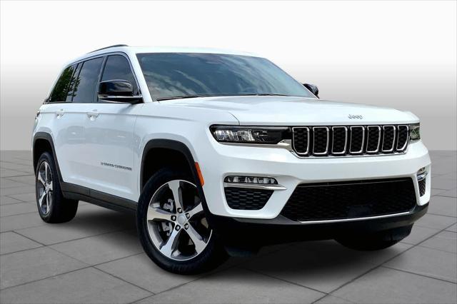 used 2022 Jeep Grand Cherokee 4xe car, priced at $31,592