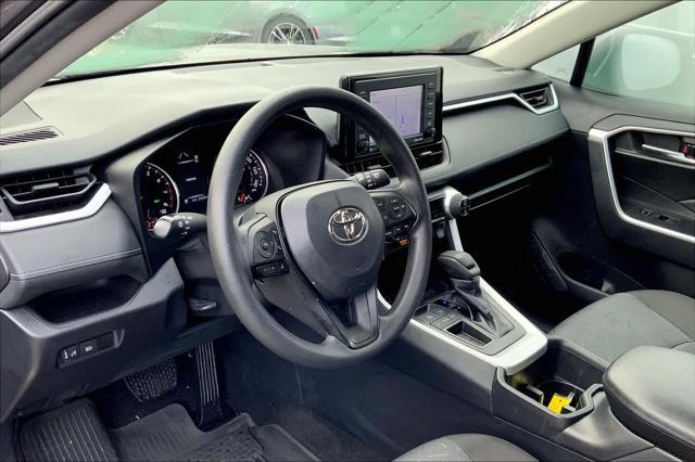 used 2022 Toyota RAV4 car, priced at $29,033