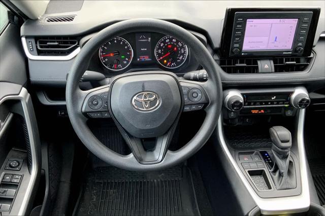 used 2022 Toyota RAV4 car, priced at $29,033