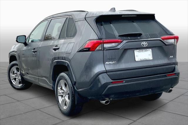 used 2022 Toyota RAV4 car, priced at $29,033