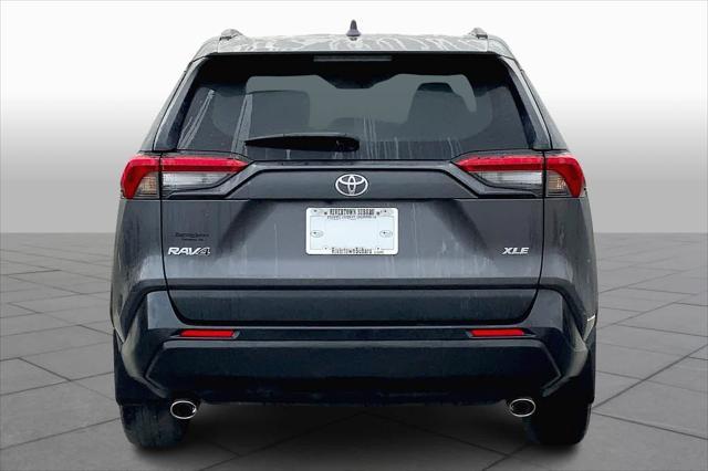 used 2022 Toyota RAV4 car, priced at $29,033