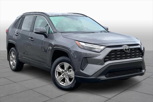 used 2022 Toyota RAV4 car, priced at $29,033