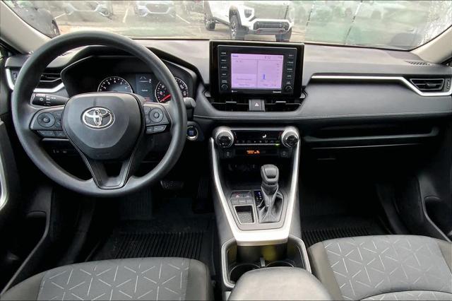 used 2022 Toyota RAV4 car, priced at $29,033