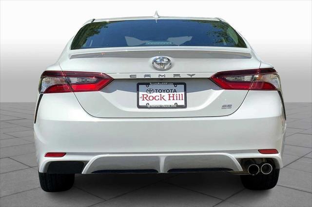 used 2023 Toyota Camry car, priced at $23,462