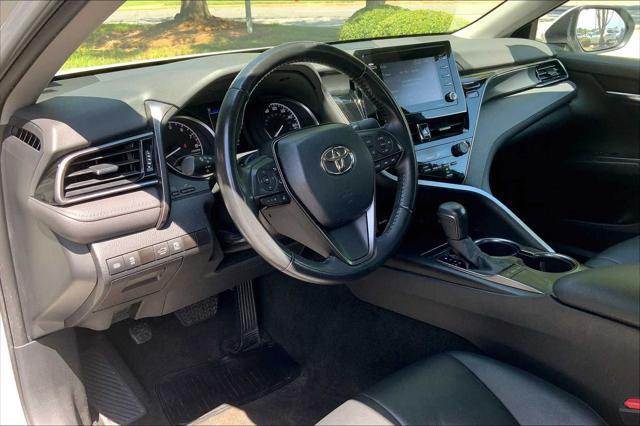 used 2023 Toyota Camry car, priced at $23,462