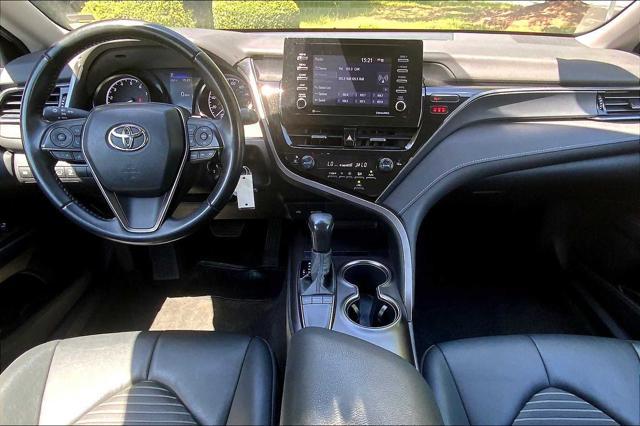 used 2023 Toyota Camry car, priced at $23,462