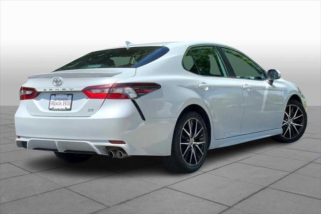 used 2023 Toyota Camry car, priced at $23,462