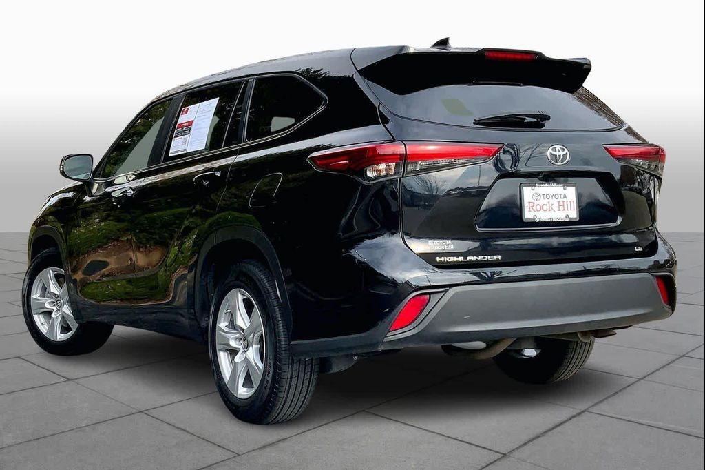 used 2023 Toyota Highlander car, priced at $30,781
