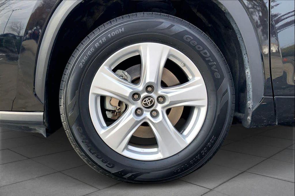 used 2023 Toyota Highlander car, priced at $30,781