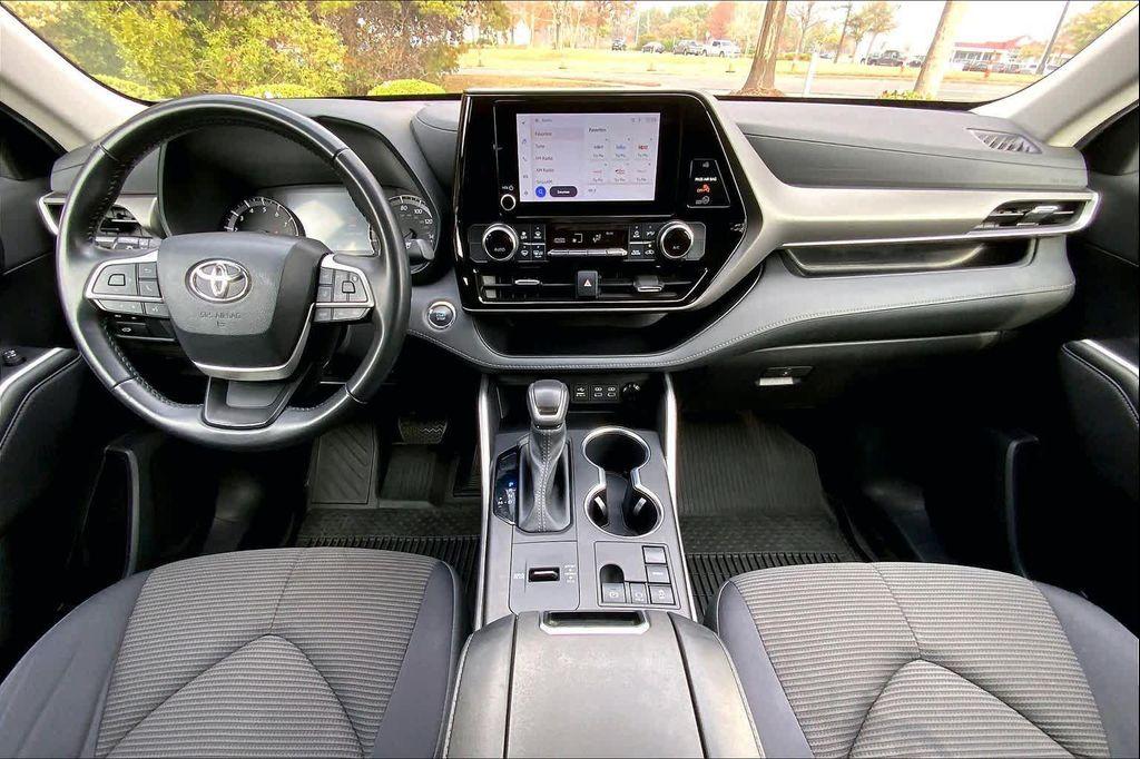 used 2023 Toyota Highlander car, priced at $30,781