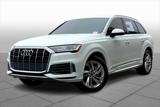 used 2021 Audi Q7 car, priced at $29,953