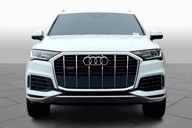 used 2021 Audi Q7 car, priced at $29,953