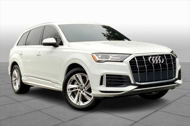 used 2021 Audi Q7 car, priced at $29,953