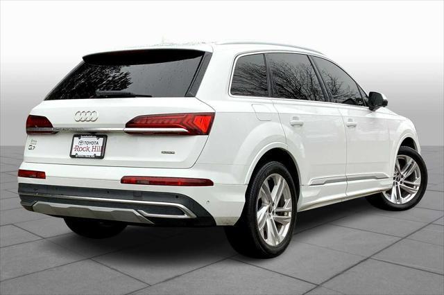 used 2021 Audi Q7 car, priced at $29,953