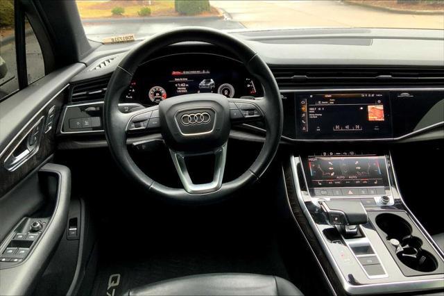 used 2021 Audi Q7 car, priced at $29,953