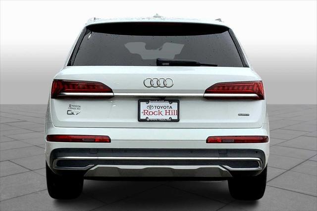 used 2021 Audi Q7 car, priced at $29,953