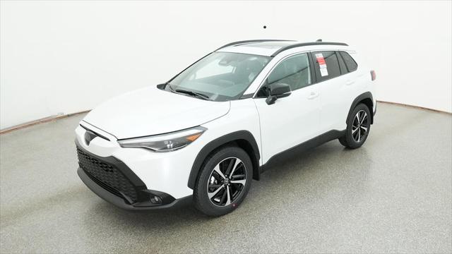 new 2025 Toyota Corolla Hybrid car, priced at $36,082