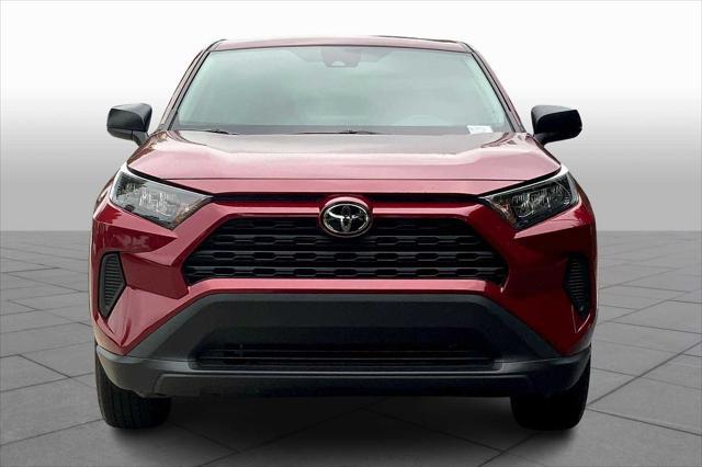 used 2022 Toyota RAV4 car, priced at $27,595