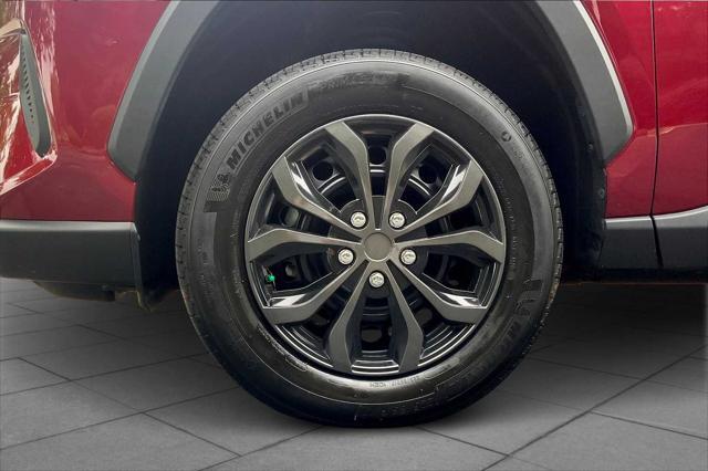 used 2022 Toyota RAV4 car, priced at $27,595