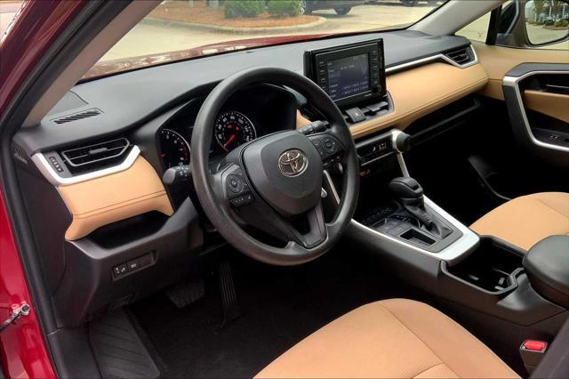 used 2022 Toyota RAV4 car, priced at $27,595