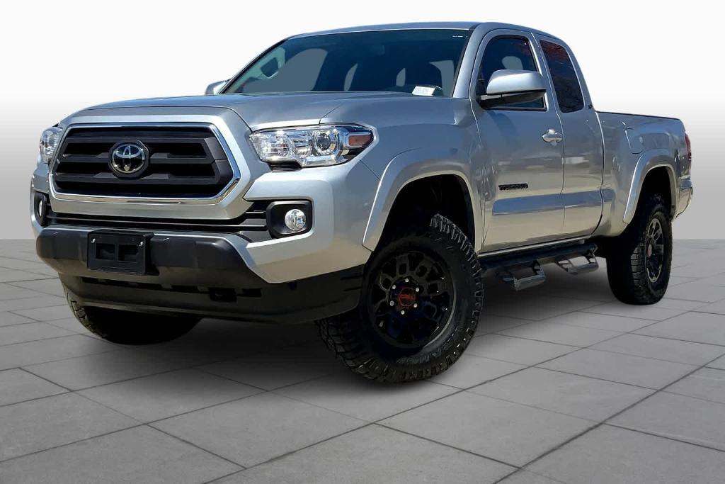 used 2022 Toyota Tacoma car, priced at $31,716