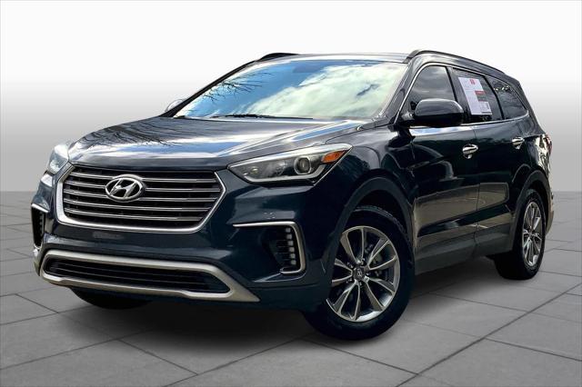 used 2017 Hyundai Santa Fe car, priced at $13,771