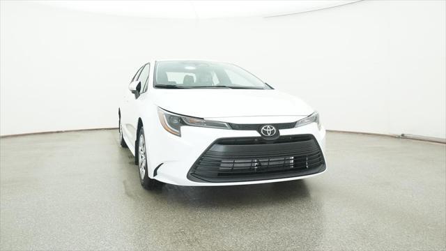 new 2025 Toyota Corolla car, priced at $23,739