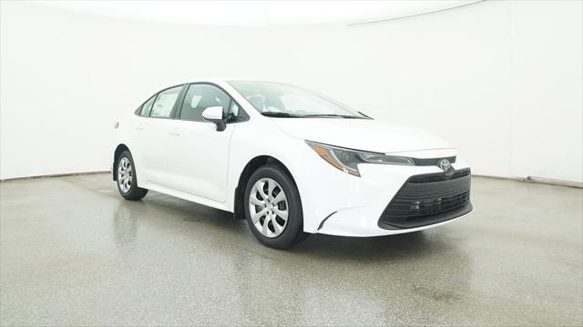 new 2025 Toyota Corolla car, priced at $23,739