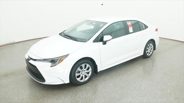 new 2025 Toyota Corolla car, priced at $23,739