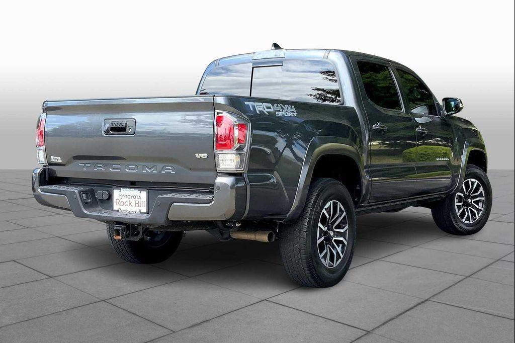 used 2023 Toyota Tacoma car, priced at $37,593