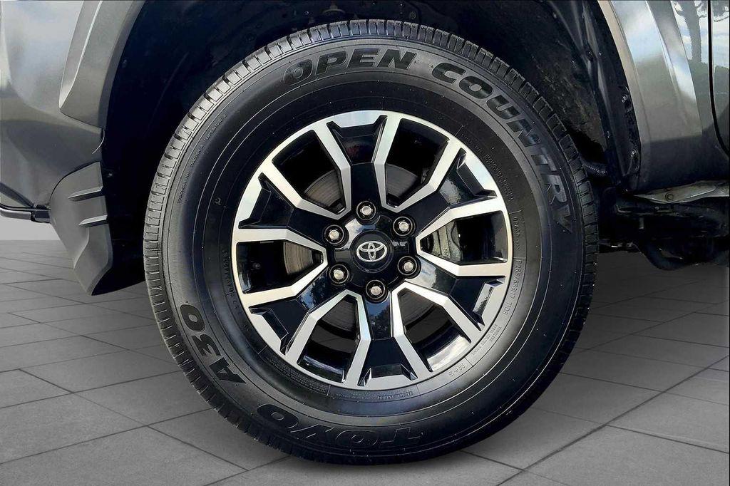 used 2023 Toyota Tacoma car, priced at $37,593