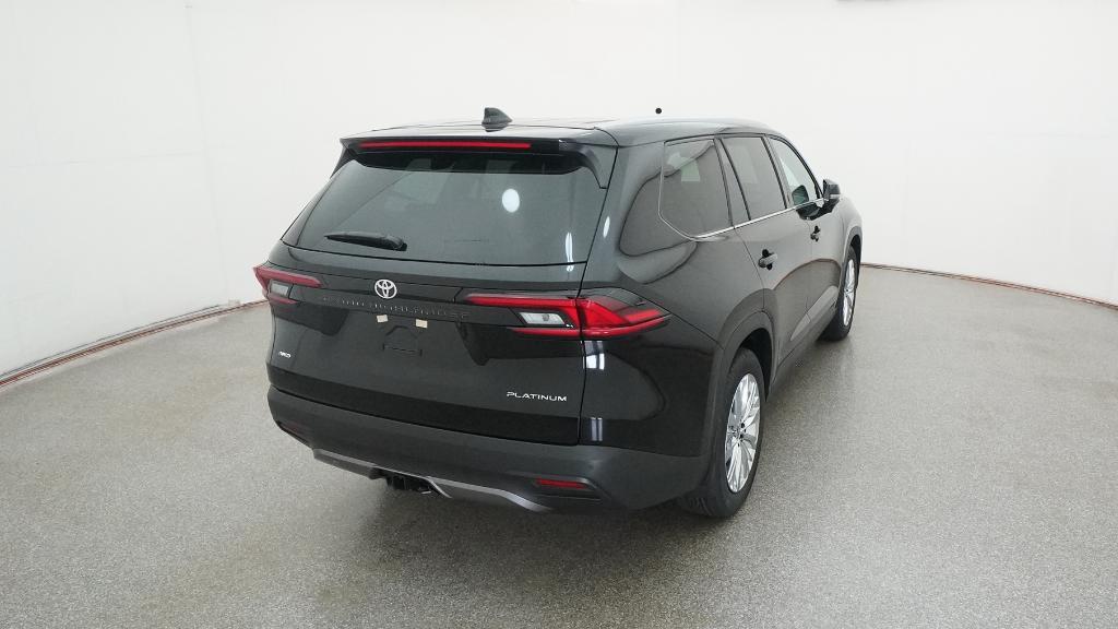 new 2026 Toyota Grand Highlander car, priced at $59,489